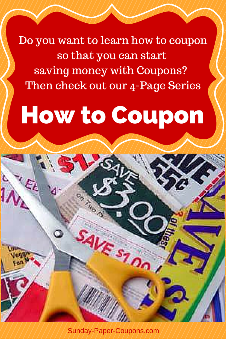 How to Extreme Coupon Couponing for Beginners