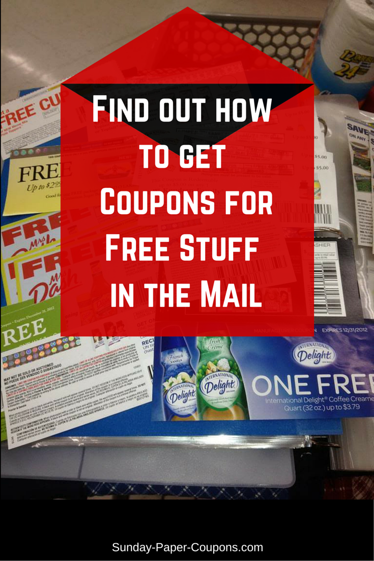 Coupons For Free Stuff Free Items: How to Get Them