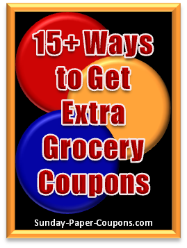 25 Free Sunday Coupon Inserts How To Get Them Free