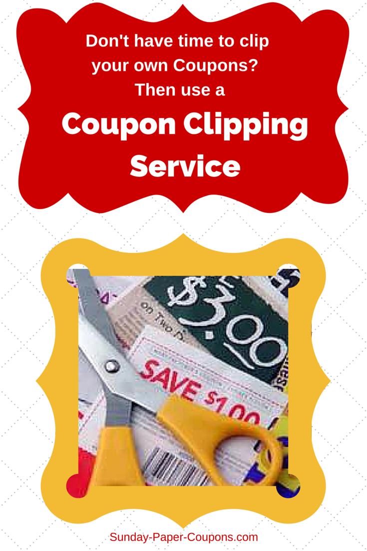 Coupon Clipping Services
