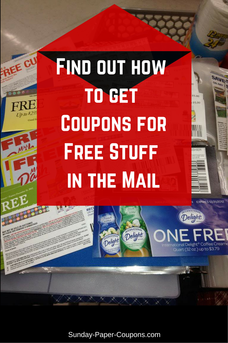 Coupons For Free Stuff